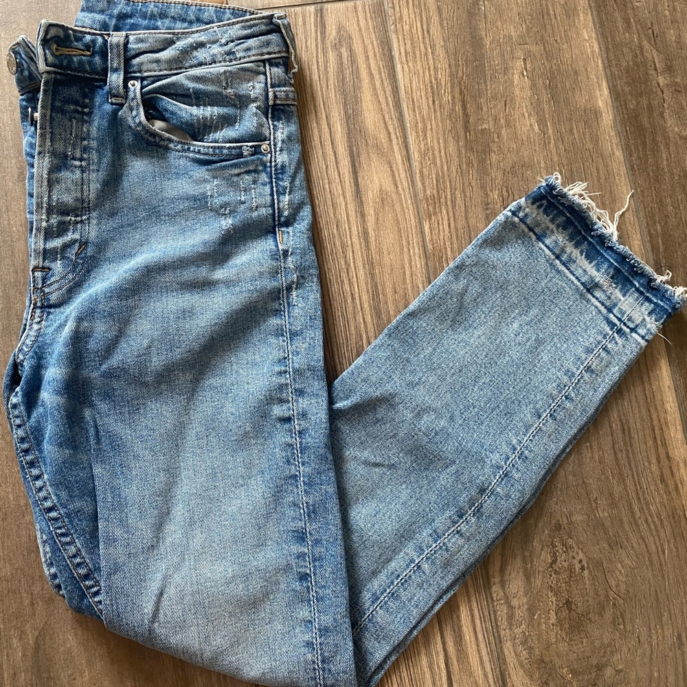 H&M Vintage Slim Ankle Jeans